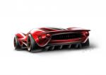 De Tomaso P72 2019 года